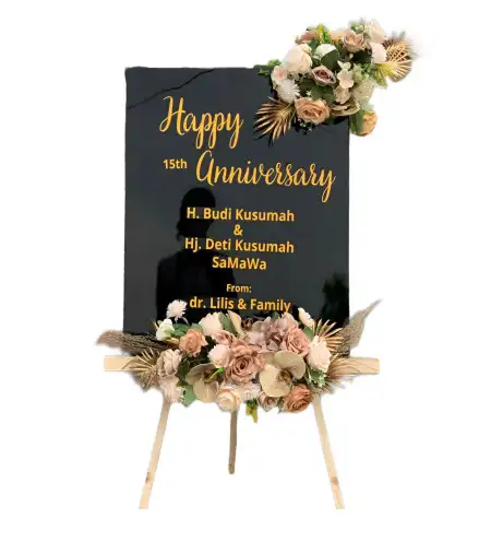 Papan Bunga Akrilik Cipeuyeum