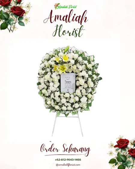 Krans Bunga Duka Cipeuyeum