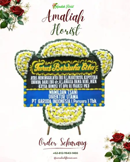 Papan Bunga Duka Cipeuyeum